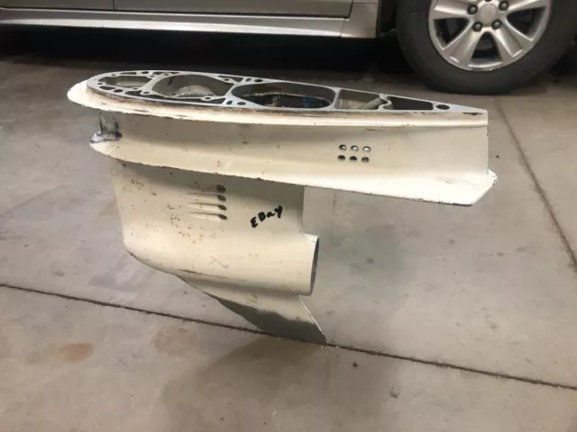 OMC boat motor lower unit housing,  Johnson,  Evinrude