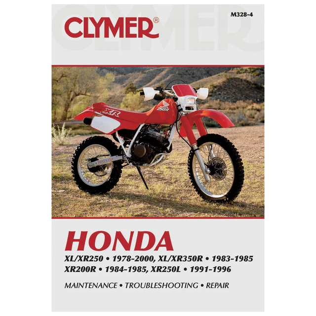 Clymer Repair Manuals