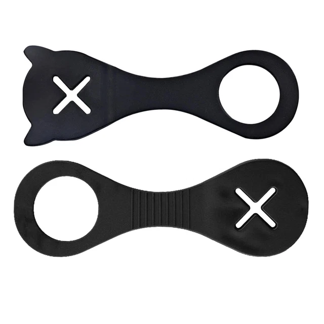Support pour sac à crottes de chien compatible avec n'importe quelle laisse,