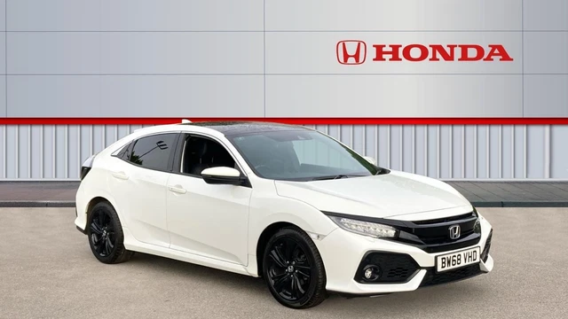 2019 Honda Civic 1.0 VTEC Turbo 126 EX 5dr CVT Petrol Hatchback Hatchback Petrol