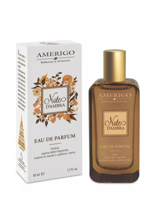 Amerigo Note D'Ambra Eau De Parfum 50ml