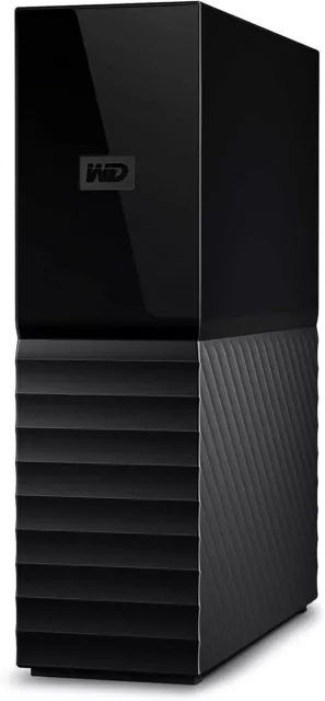 Western Digital 8TB My Book Desktop External Hard Drive | USB 3.0 | External HDD