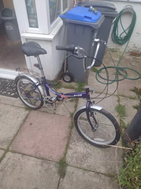 CHALLENGE TORNADO FOLDING Bike 50.00 PicClick UK