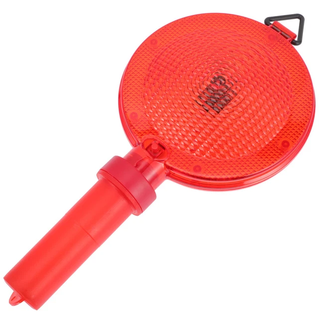 Semaforo Emergenza Traffico Luce LED Luce Sicurezza Stradale In Plastica Red
