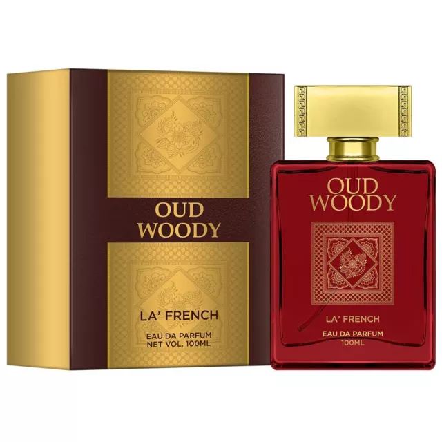 LA FRENCH OUD Woody Perfume for Men & Women Long Lasting Luxurious ...