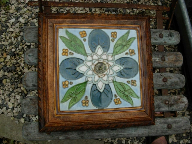 Ancien Dessous de Plat -Vintage - - Décoration