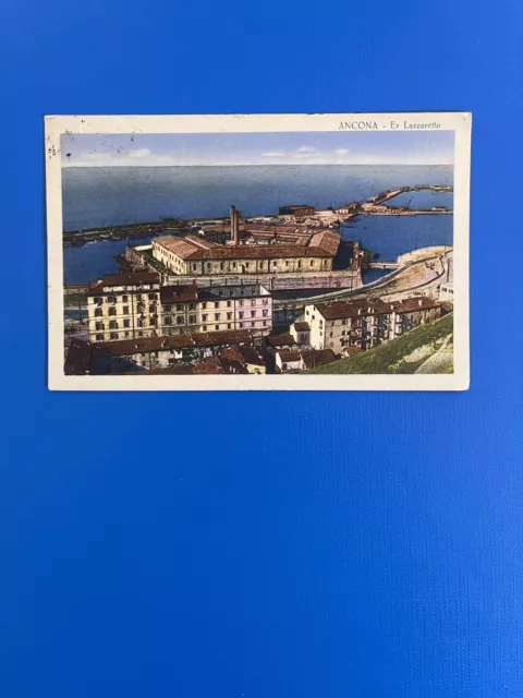 Cartolina  Ancona - Ex Lazzaretto - Viaggiata 1931  - Formato Piccolo