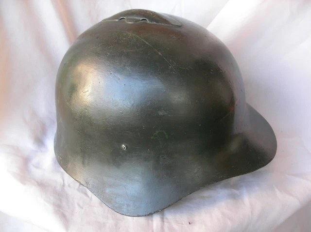 WW2 RUSSIE CASQUE Russe Ssh36 Avec Insigne Coiffe Et Jugulaire EUR 2.