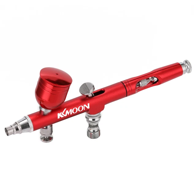 Kkmoon portatile mini dimensioni pompa compressore a penna set per arte I9Z9