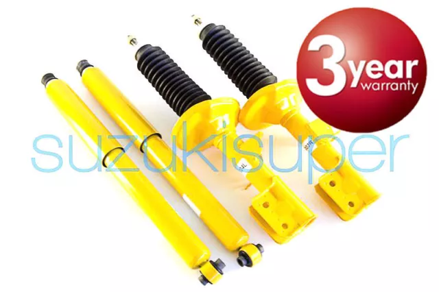 Super LOW Front Struts,Heavy Duty Rear Shock Absorbers Holden Commodore VZ Wagon