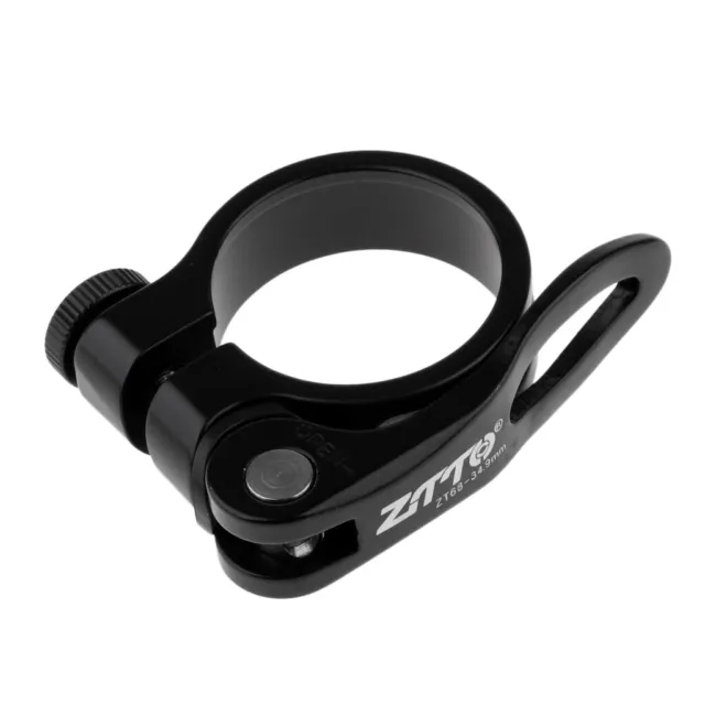 Quick Release Seatpost Clamp 34.9mm for MTB Mountain Road Bike Bicycle Parts