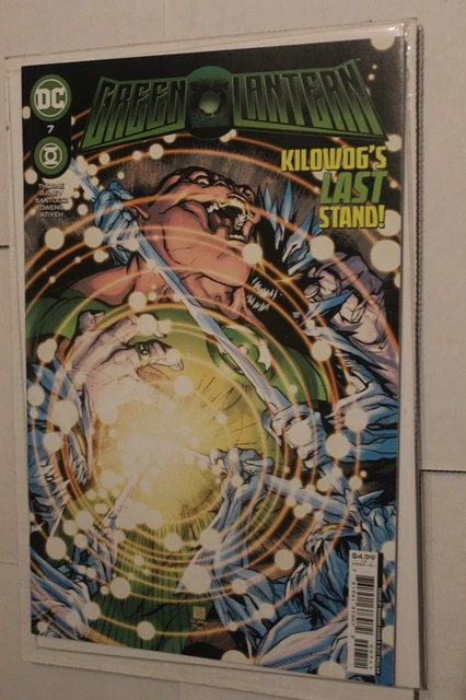 Green Lantern #7 NM Chang Kilowog Cover 2021 DC Comics