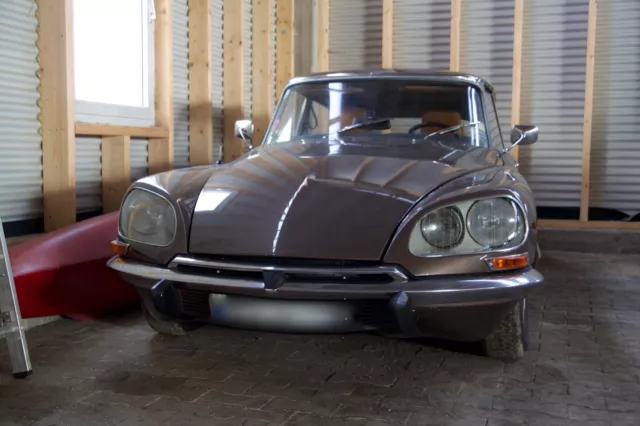 Citroen Oldtimer DS Pallas