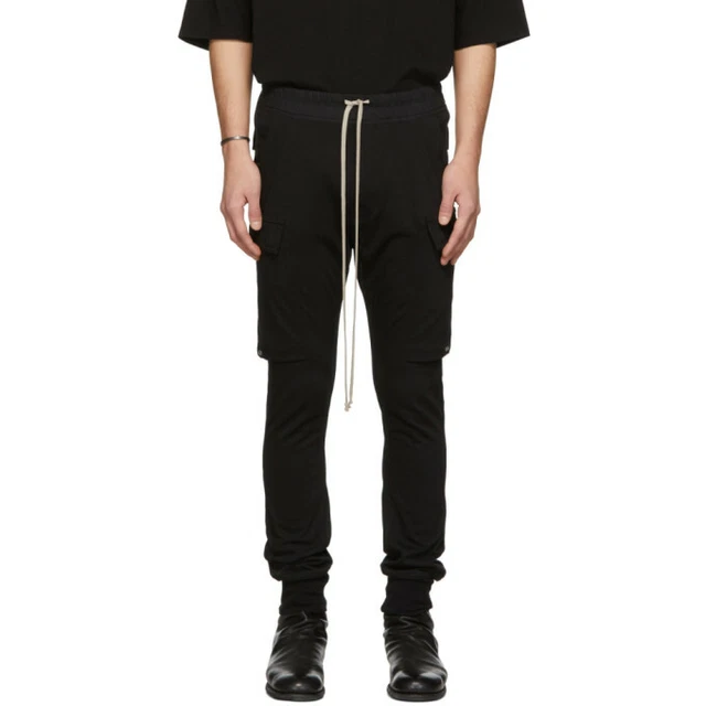 リックオウエンス 19ss BABEL カーゴジョグ 上品なスタイル atfd