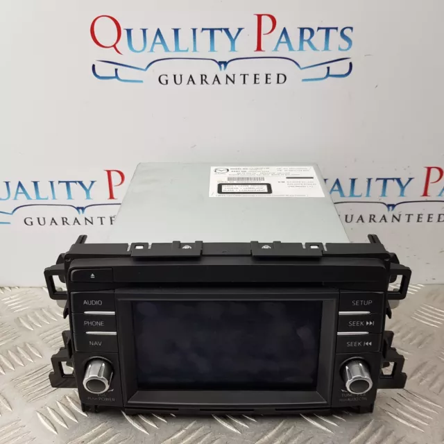 Mazda 6 Gj Mk3 Sat Nav Navigation System Head Unit 2013 To 2015 Ghr966Dv0A