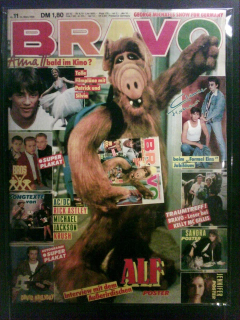 BRAVO Nr.: 11 vom 10.März  1988  in Schutzhülle