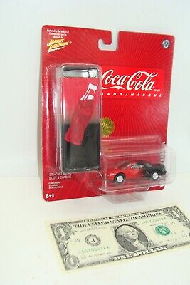 Johnny Lightning Coke Coca Cola Rand Marque - Red/Black 1995 Acura NSX #7