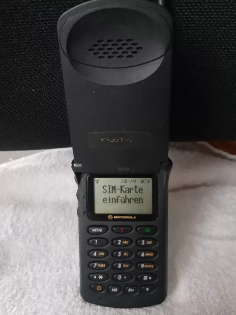 😃Motorola StarTAC  S6841BAB Klapphandy, Rarität, Kult 90er, etwas für Sammler