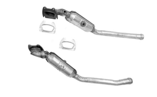 FITS 2013-2017 JEEP GRAND Cherokee 3.6L BOTH Front Catalytic Converters