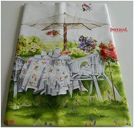 Tovaglia Copritavolo Per 18 Posti Dis Ombrelloni Mis Cm 150X360