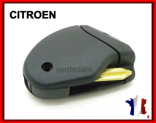 Coque PLIP Télécommande Clé Bouton Pour CITROEN Xsara Xantia Synergie Evasion