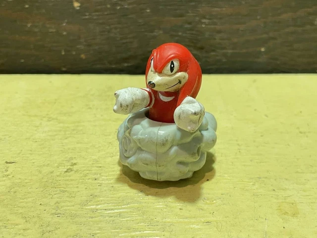 MCDONALD'S SONIC THE Hedgehog Knuckles Happy Meal EUR 37,79