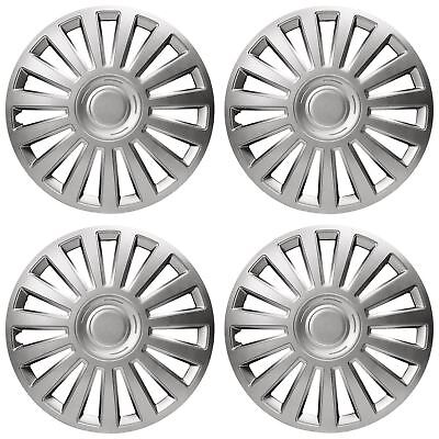 4 x Wheel Trims Lux Hub Caps 16" Covers fits Toyota Avensis Aygo Yaris