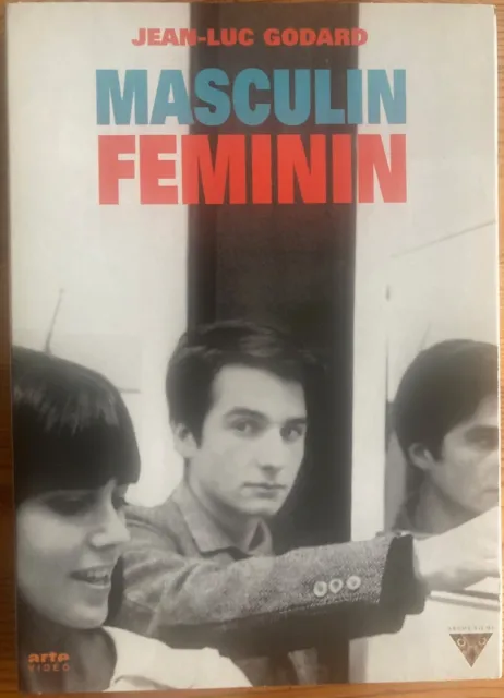 Jean-Luc Godard Masculin Féminin dvd arte + bonus + livret