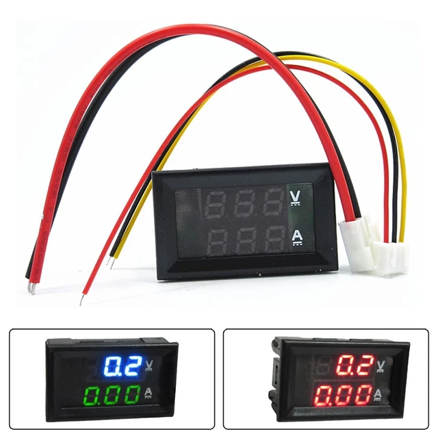 Voltage Table Electric Equipment High -precision Voltage Meter 10A Splitter