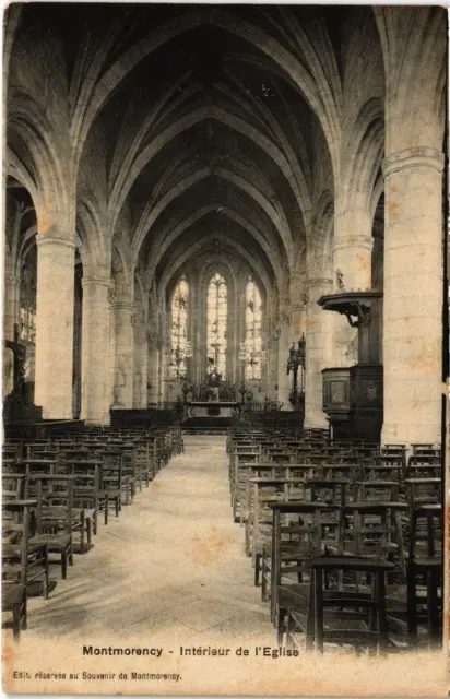 CPA MONTMORENCY - Interieur de l'Église (107339)