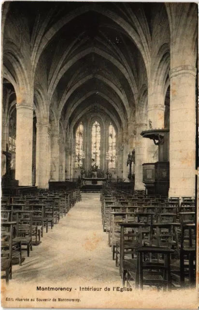 CPA MONTMORENCY - Interieur de l'Église (107339)