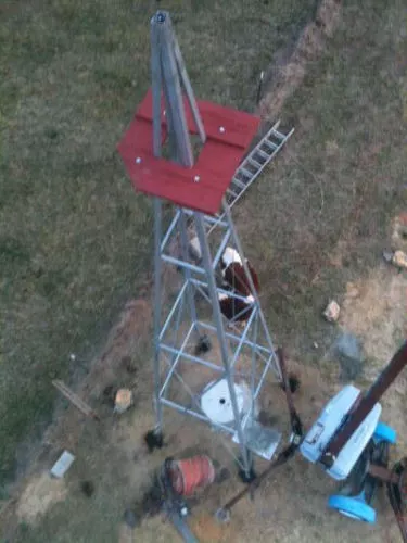 33ft Aermotor Windmill Style Tower, New, Made in the USA