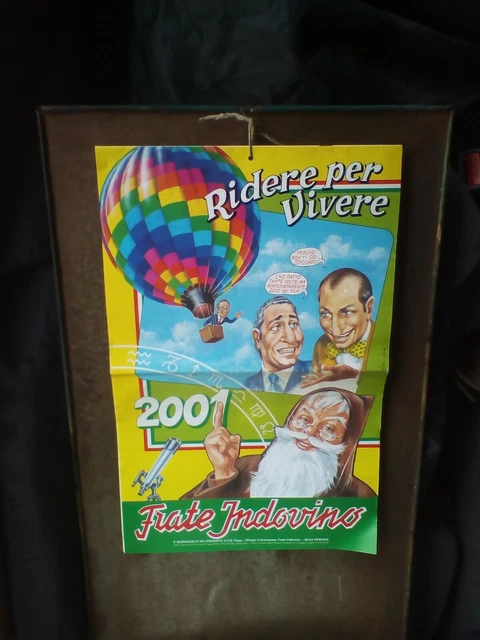 Calendario Frate Indovino 2001