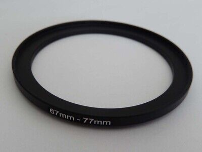Step Up Adaptateur de filtre métal 67mm - 77mm  pour Tamron, Samsung, Fujifilm