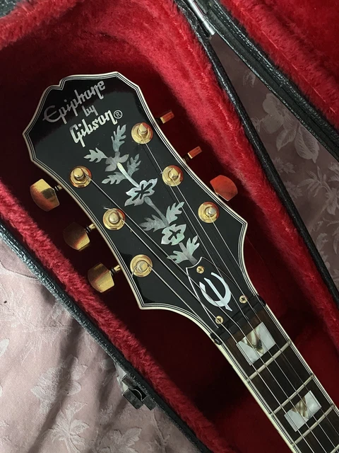 Epiphone sheraton outlet hard case