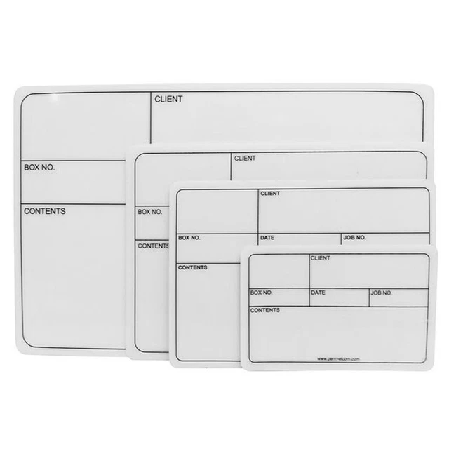 Heavy Duty Self Adhesive Tour Label for Flightcase by Penn Elcom  D2115L