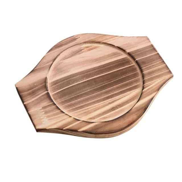 Pot Accessory Wood Trivet for Hot Pots and Pans Underliner Stand Heat Pad