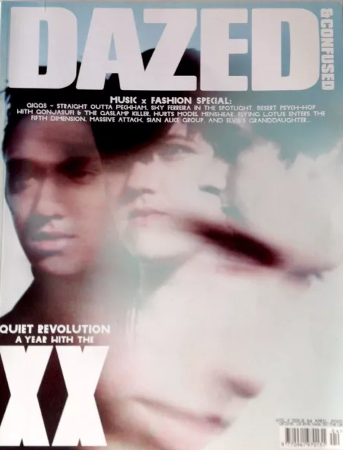 Dazed & Confused | Apr 2010 | The XX | Sky Ferreira, Massive Attack, Hurts