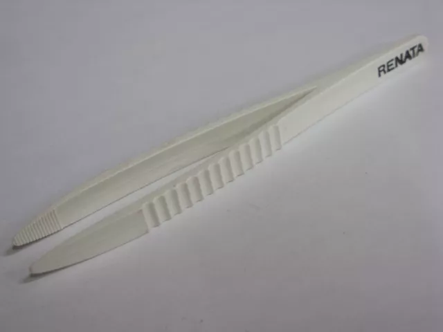 Brucelles plastiques Renata pour Horloger Watchmakers tweezers Uhrmacher Reloj