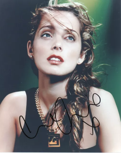 LOUISE REDKNAPP Signed 10x8 Photo ETERNAL SINGER & MODEL COA