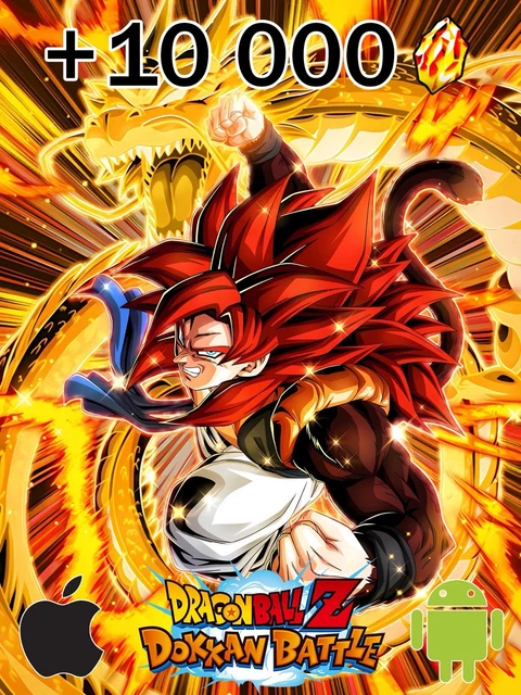 Compte Dokkan Battle Japon – 11000 DS, Android/iOS, Farm Lien, 10€ Pour 3
