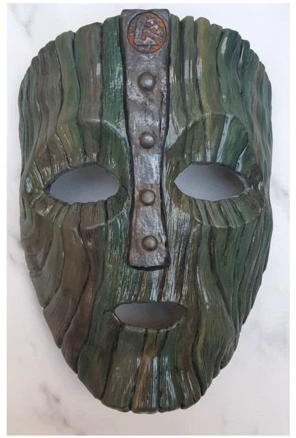 Charmgle Jim Carrey, maschera per adulti in resina per travestimento di Halloween Charmgle Jim Carrey, maschera per adulti in resina per travestimento di Halloween