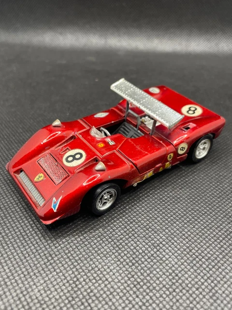 Mebetoys Sputafuoco Torpedo Dragster - Tarantula - Mattel Hot Wheels 6604 - Rare 1:43