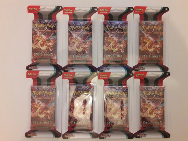 Pokémon - Booster Ev03 - Flammes Obsidiennes sous blister