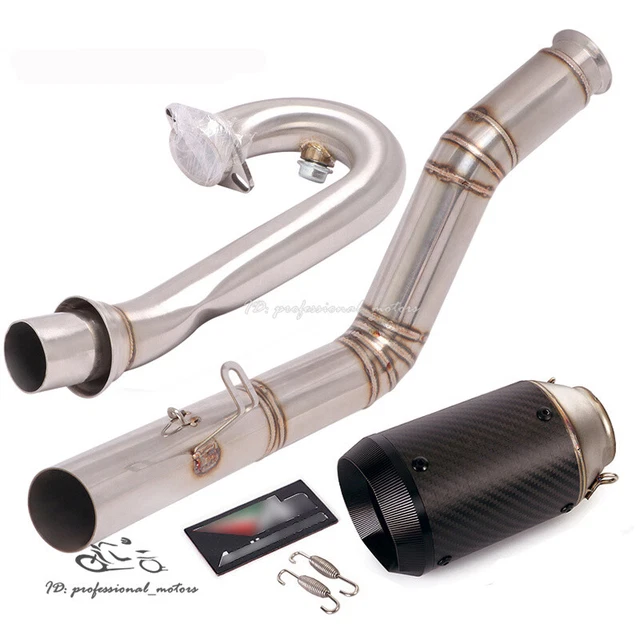 duke 390 full exhaust system