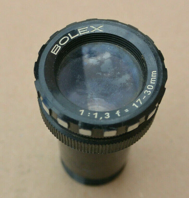 LENTILLE OBJECTIF CINÉMA ❤️ E.KRAUSS Paris 1:8 Lens F