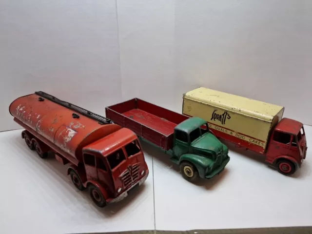 vintage corgi dinky toys lorries joblot