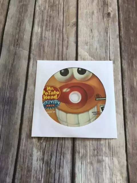 Mr Potato Head Activity Pack Software PC