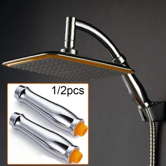 Práctico brazo ducha pared griferías de agua G1/2 pulgadas ducha de mano montada
