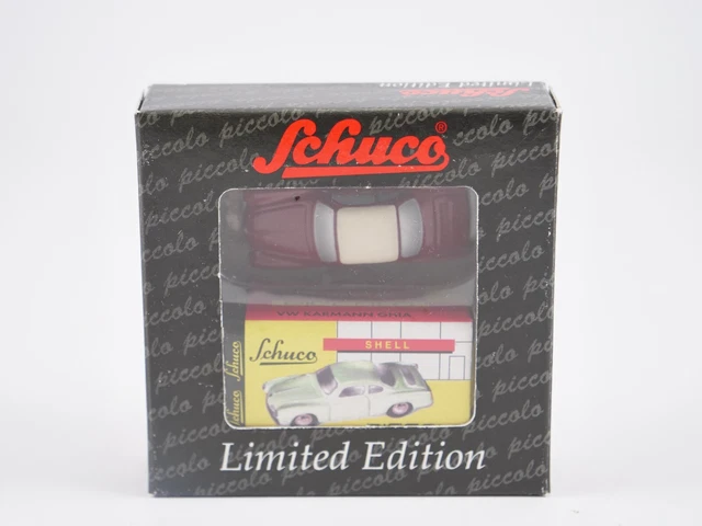 COFFRET SCHUCO PICCOLO 1/90 01196 3x Mercedes Benz Argent 702 703 704